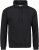 Adamo Athen Hoodie without Zipper Black - Herren-sweater und -hoodies - Herren-Sweater und -Hoodies in großen Größen