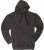 Adamo Athen Hoodie without Zipper Charocal - Herren-sweater und -hoodies - Herren-Sweater und -Hoodies in großen Größen