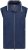 Adamo Orlando Fitness Vest Full Zipper Navy - Sportbekleidung & outdoor - Sportbekleidung in große größen für herren