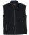 Adamo Orlando Fitness Vest Full Zipper Black - Sportbekleidung & outdoor - Sportbekleidung in große größen für herren