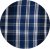 D555 Walsall Button Down Collar Short Sleeve Shirt Navy Shirt - Herrenhemden - Herrenhemden in großen Größen