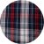 D555 Shields Button Down Collar Short Sleeve Shirt With Pocket Red Check - Herrenhemden - Herrenhemden in großen Größen