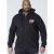 D555 Verlin Couture Full Zip Hoodie Black - Herren-sweater und -hoodies - Herren-Sweater und -Hoodies in großen Größen