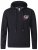 D555 Verlin Couture Full Zip Hoodie Black - Herren-sweater und -hoodies - Herren-Sweater und -Hoodies in großen Größen