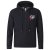 D555 Verlin Couture Full Zip Hoodie Black - Herren-sweater und -hoodies - Herren-Sweater und -Hoodies in großen Größen
