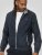 D555 Ealing Lightweight Zip Through Jacket With Zip Pockets Navy - Herren jacken - Herren Jacken in großen Größen