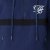 D555 Sergio Half Zip Hoodie Navy - Herren-sweater und -hoodies - Herren-Sweater und -Hoodies in großen Größen