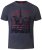 D555 Alex T-shirt Charcoal - Herren-T-Shirts in großen Größen - Herren-T-Shirts in großen Größen