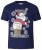 D555 Naughty X-mas T-shirt Navy - Herren-T-Shirts - Herren-T-Shirts in großen Größen