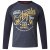 D555 Neill Long Sleeve T-shirt Black - Herren-T-Shirts - Herren-T-Shirts in großen Größen