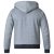 D555 William Sherpa Lined Hoodie - Herren-sweater und -hoodies - Herren-Sweater und -Hoodies in großen Größen