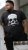 D555 Hucknall Skull Monochrome Printed Crew Neck T-shirt Washed Black - Herren-T-Shirts - Herren-T-Shirts in großen Größen
