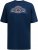 D555 Cheltenham Record With Reflection Printed T-shirt French Navy - Herren-T-Shirts - Herren-T-Shirts in großen Größen