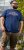 D555 Cheltenham Record With Reflection Printed T-shirt French Navy - Herren-T-Shirts - Herren-T-Shirts in großen Größen