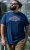 D555 Cheltenham Record With Reflection Printed T-shirt French Navy - Herren-T-Shirts - Herren-T-Shirts in großen Größen