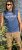 D555 Havant San Diego Printed Sleeveless T-Shirt French Navy - Herren-T-Shirts - Herren-T-Shirts in großen Größen