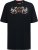 D555 Leamington Tiger Eyes Printed Crew Neck T-shirt Black - Herren-T-Shirts - Herren-T-Shirts in großen Größen