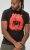 D555 Uxbridge Official AC/DC Band Printed Crew Neck T-Shirt Washed Black TALL SIZES - HERRENBEKLEIDUNG MT-6XLT - Langgrößen für Herren