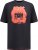 D555 Uxbridge Official ACDC Band Printed Crew Neck T-Shirt Washed Black - Herren-T-Shirts - Herren-T-Shirts in großen Größen