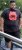 D555 Uxbridge Official AC/DC Band Printed Crew Neck T-Shirt Washed Black TALL SIZES - HERRENBEKLEIDUNG MT-6XLT - Langgrößen für Herren