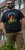 D555 Hendrix Official Jimi Hendrix Printed Crew Neck T-Shirt Black Reno - Band-T-shirts - 