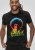 D555 Hendrix Official Jimi Hendrix Printed Crew Neck T-Shirt Black Reno - Band-T-shirts - 