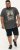 D555 HANLEY Official Pink Floyd Crew Neck T-Shirt Dark Grey - Herren-T-Shirts - Herren-T-Shirts in großen Größen