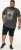 D555 HANLEY Official Pink Floyd Crew Neck T-Shirt Dark Grey - Herren-T-Shirts - Herren-T-Shirts in großen Größen