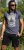 D555 HANLEY Official Pink Floyd Crew Neck T-Shirt Dark Grey - Herren-T-Shirts - Herren-T-Shirts in großen Größen