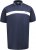 D555 Hinckley Stretch Polo With Contrast Tipping Collar Navy - Polo-shirts für herren - Polo-Shirts für Herren in großen Größen