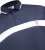 D555 Hinckley Stretch Polo With Contrast Tipping Collar Navy - Polo-shirts für herren - Polo-Shirts für Herren in großen Größen