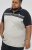 D555 Tipton Stripe Jacquard Short Sleeve Polo Navy - Polo-shirts für herren - Polo-Shirts für Herren in großen Größen