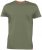 D555 Callum T-shirt Khaki - Herren-T-Shirts - Herren-T-Shirts in großen Größen