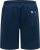 D555 Spalding Elasticated Waist Interlock Shorts Navy - Jogginghosen für herren - Jogginghosen für Herren in großen Größen