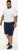 D555 Spalding Elasticated Waist Interlock Shorts Navy - Jogginghosen für herren - Jogginghosen für Herren in großen Größen