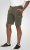 D555 Wigan 1 Elasticated Waist Fleece Cargo Shorts Khaki - Jogginghosen für herren - Jogginghosen für Herren in großen Größen