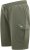 D555 Wigan 1 Elasticated Waist Fleece Cargo Shorts Khaki - Jogginghosen für herren - Jogginghosen für Herren in großen Größen