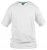 D555 Signature V-Ausschnitt T-shirt Weiß - Herren-T-Shirts - Herren-T-Shirts in großen Größen