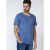 D555 Signature V-Ausschnitt T-shirt Teal - Herren-T-Shirts - Herren-T-Shirts in großen Größen