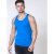 D555 Fabio Tanktop Blau - Herren-T-Shirts - Herren-T-Shirts in großen Größen