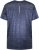 D555 Solihull Dry Wear Light Weight Poly Crew Neck T-Shirt Navy - Sportbekleidung & outdoor - Sportbekleidung in große größen für herren