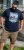 D555 Knowle Detroit Motor Bike Printed Crew Neck T-Shirt Navy - Herren-T-Shirts - Herren-T-Shirts in großen Größen