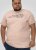 D555 Bournemouth Shoal Of Fish Printed Crew Neck T-Shirt Pink - Herren-T-Shirts - Herren-T-Shirts in großen Größen