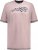 D555 Bournemouth Shoal Of Fish Printed Crew Neck T-Shirt Pink - Herren-T-Shirts - Herren-T-Shirts in großen Größen