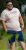 D555 Bournemouth Shoal Of Fish Printed Crew Neck T-Shirt Pink - Herren-T-Shirts - Herren-T-Shirts in großen Größen