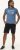 D555 Cardiff Surfer And Waves Printed Crew Neck T-shirt Denim Marl - Herren-T-Shirts - Herren-T-Shirts in großen Größen