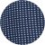 D555 Coventry AOP Polo Shirt Jacquard Collar & Ribbed Cuffs Navy - Polo-shirts für herren - Polo-Shirts für Herren in großen Größen