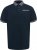 D555 Ilkeston Jacquard Collar & Cuff Short Sleeve Pique Polo Navy - Polo-shirts für herren - Polo-Shirts für Herren in großen Größen