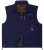 Adamo Tommy Outdoor Vest Navy - Sportbekleidung & outdoor - Sportbekleidung in große größen für herren