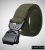 D555 Dale Tactical Stretch Webbing Belt with Heavy Duty Quick Release Buckle Khaki - Lange gürtel - Lange Gürtel für Männer